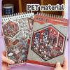 20 Sets DIY 3D Sticker Scenes,Cute Cartoon 3D DIY House Sticker,Make Your Own Mini Shop,Clothing Shop,Ice Cream Shop & Party Scene,Stress Relief Therapy for Adults to Relax and Pass The Time view 4