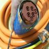 1PCS New 6FX8002-5CN61-1AD0 Servo Motor Power Cable 3M view 1
