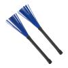 1Pair Rod Drum Sticks Brush Professional Nylon Drumsticks Brushes Multi-Rod Bundles Sticks Nylon Dowels Enduring Dowels Percussion Instrument Accessories view 4