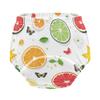 JUNZAN Fresh Star Fruit Fruit White Potty Training Underwear Pants Reusable Cotton Underwear Briefs Toddler Boxer Briefs 4T view 4