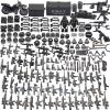 Army Equipment Gear Sets, Swat Team Building Block Toys, Special Military Soldier Style Weapon Sets, Military Weapon Pack Accessories Kits Toys, Accessories Compatible with Major Mini figure view 1