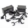 Army Equipment Gear Sets, Swat Team Building Block Toys, Special Military Soldier Style Weapon Sets, Military Weapon Pack Accessories Kits Toys, Accessories Compatible with Major Mini figure view 3