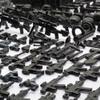 Army Equipment Gear Sets, Swat Team Building Block Toys, Special Military Soldier Style Weapon Sets, Military Weapon Pack Accessories Kits Toys, Accessories Compatible with Major Mini figure view 4