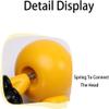 1PCS Hahu Car Decoration Personality Vehicle Creative Moving Head Doll Pack view 2