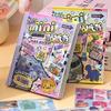 1000+ Pcs Cute Scrapbook Stickers Travel Laser Sticker Book for Adult Korean Stickers for Journal Aesthetic Photocard Glitter Kawaii Sticker Decor for DIY Card Art Arts Purple+Pink view 4
