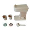 Kids Coffee Maker Espresso Machine Playset Stimulates Imaginative Role Play Kids view 1