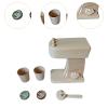 Kids Coffee Maker Espresso Machine Playset Stimulates Imaginative Role Play Kids view 3