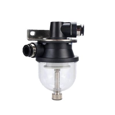 Vacuum Filter VFR20-6-6 VFR20-8-8 VFR20-10-10 VFR20-12-12 VFR20-16-16 Large Capacity Union Type Tube and Open-air Exhaust(8mm)