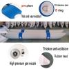 Xscxliny Water Bicycle Float/Portable Foldable Inflatable Float/Thickened Double Air Chamber Fishing Platform/Rescue Bicycle Float Water Inflatable Foldable Buoy,Aa view 2