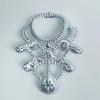 10 Pieces Doll Accessories Jewelry Set Multi Girls Toy Lovely Costume for 1/12 view 3