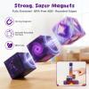 3 otters Magnetic Blocks 150PCS Portal Set, STEM Magnet Cubes Construction Toys for Kids, Sensory Stacking Building Blocks Christmas Birthday Gifts for Boys & Girls view 3