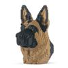 JEKCA German Shepherd Bust 01S | Dog Bust Plastic Building Blocks | Desk Decoration | Age 14+ view 3