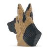JEKCA German Shepherd Bust 01S | Dog Bust Plastic Building Blocks | Desk Decoration | Age 14+ view 4
