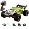 1/18 Scale RC Truck for Adults & Teens, 4WD Monster Truck Brushless High Speed Off-Road Remote Control Car with 2.4GHz Full Proportional Control All-Terrain Racing Vehicle view 1