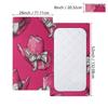 Xosoxruk Baby Crib Sheet Bow Cowboy Hat Pink Fitted Sheet for Boys Girls Microfiber Cradle Sheets Breathable Crib Cover Fit for Standard Mattress 52 x 28 in view 2