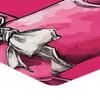 Xosoxruk Baby Crib Sheet Bow Cowboy Hat Pink Fitted Sheet for Boys Girls Microfiber Cradle Sheets Breathable Crib Cover Fit for Standard Mattress 52 x 28 in view 3