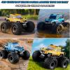 ENJOYFLY Amphibious Remote Control Car Toys for Boys 2.4GHz 1:16 All Terrain Off-Road RC Car Waterproof RC Monster Truck Kids Pool Toys Remote Control Trucks Gifts for Kids Boys Yellow view 3