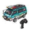 1:24 Scale RC Delica Van, Full Proportional 2WD Remote Control Car with Working Headlights & Gearbox, 2.4GHz Hobby RC Model Vehicle for Adults & Collectors view 1