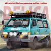 1:24 Scale RC Delica Van, Full Proportional 2WD Remote Control Car with Working Headlights & Gearbox, 2.4GHz Hobby RC Model Vehicle for Adults & Collectors view 2