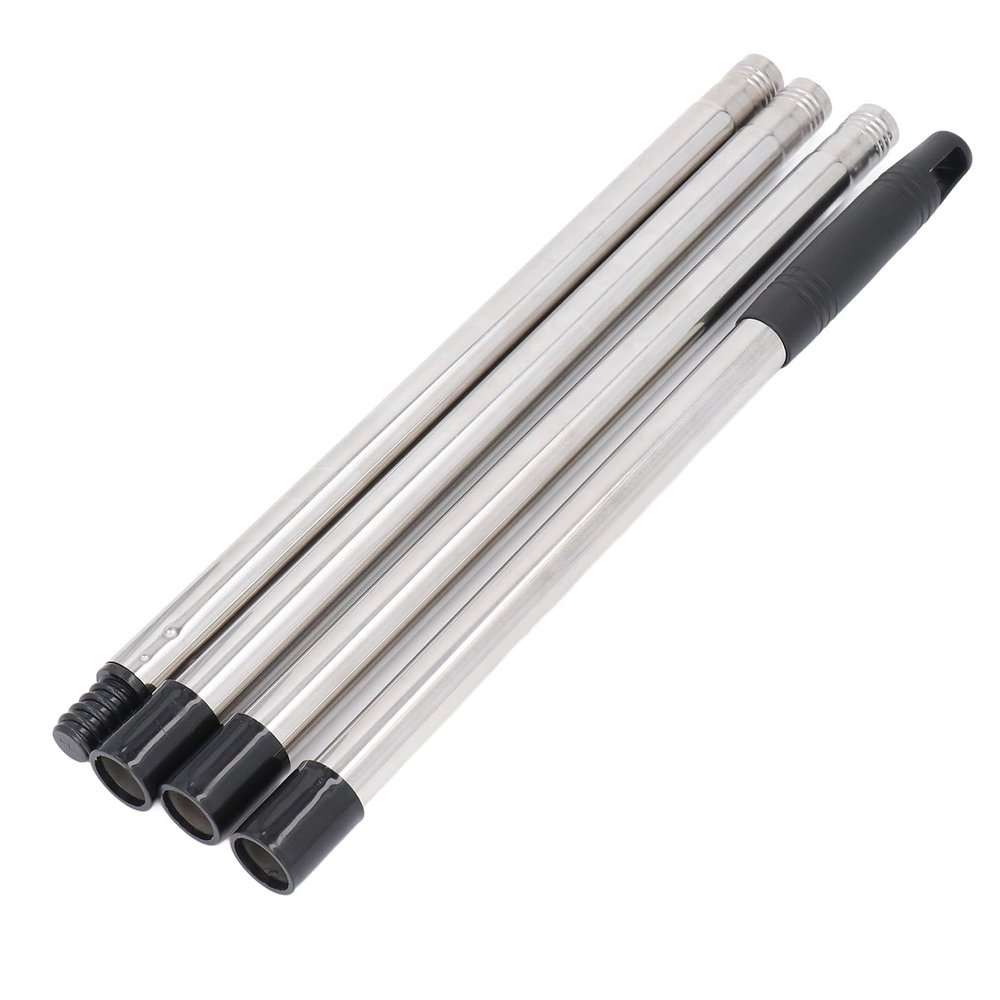 SGYYOFDP Gutter Cleaner Pole Aluminum Alloy 28.2ft Stretchable Roofing Tool Extension Pole
