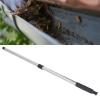 SGYYOFDP Gutter Cleaner Pole Aluminum Alloy 28.2ft Stretchable Roofing Tool Extension Pole view 2
