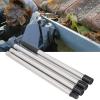 SGYYOFDP Gutter Cleaner Pole Aluminum Alloy 28.2ft Stretchable Roofing Tool Extension Pole view 3