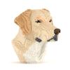 JEKCA Labrador Bust 01S | Dog Bust Plastic Building Blocks | Desk Decoration | Age 14+ view 1