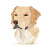 JEKCA Labrador Bust 01S | Dog Bust Plastic Building Blocks | Desk Decoration | Age 14+ view 3
