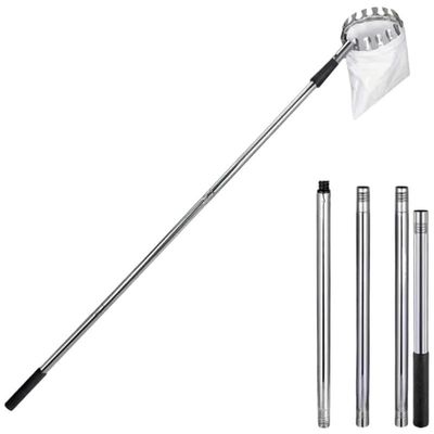 SGYYOFDP Stainless Steel Splicing Rods for Fruit Picking Tools are Tall Tree Picking Tools Used in Farm Gardening Supplies(4m)