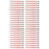 50Pcs Children Paint Brush Small Nylon Paint Brush for Acrylics Oil Gouache Watercolor Painting Rock Canvas Painting School Art Supplies Paintbrushes view 3