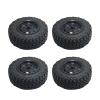 4 Pieces 1:12 Scale RC Wheel Tires Replace Supply Accessory RC Spare Parts for MN82 MN99 MN78 Truck Remotes Control Vehicle view 1
