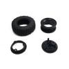 4 Pieces 1:12 Scale RC Wheel Tires Replace Supply Accessory RC Spare Parts for MN82 MN99 MN78 Truck Remotes Control Vehicle view 4