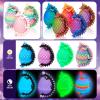 CHolic 12PCS 3D Printed Dragon Eggs with Dragon Inside, Mini Dinosaur Eggs Articulated Crystal Animal Fidget Toy for Party Decor, Brithday Gift, Halloween view 3