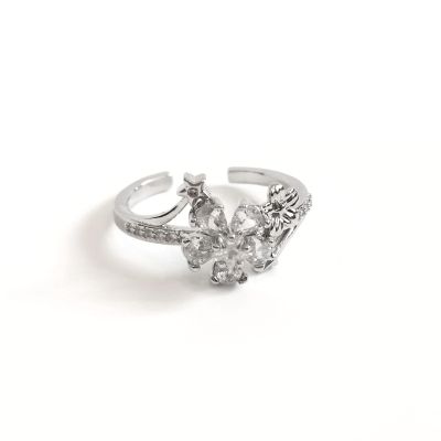 Love and Deepspace Game Cosplay Marriage Proposal Rings Game Ring Adjustable Jewelry Proposals Suitable for women to wear (Xavier)