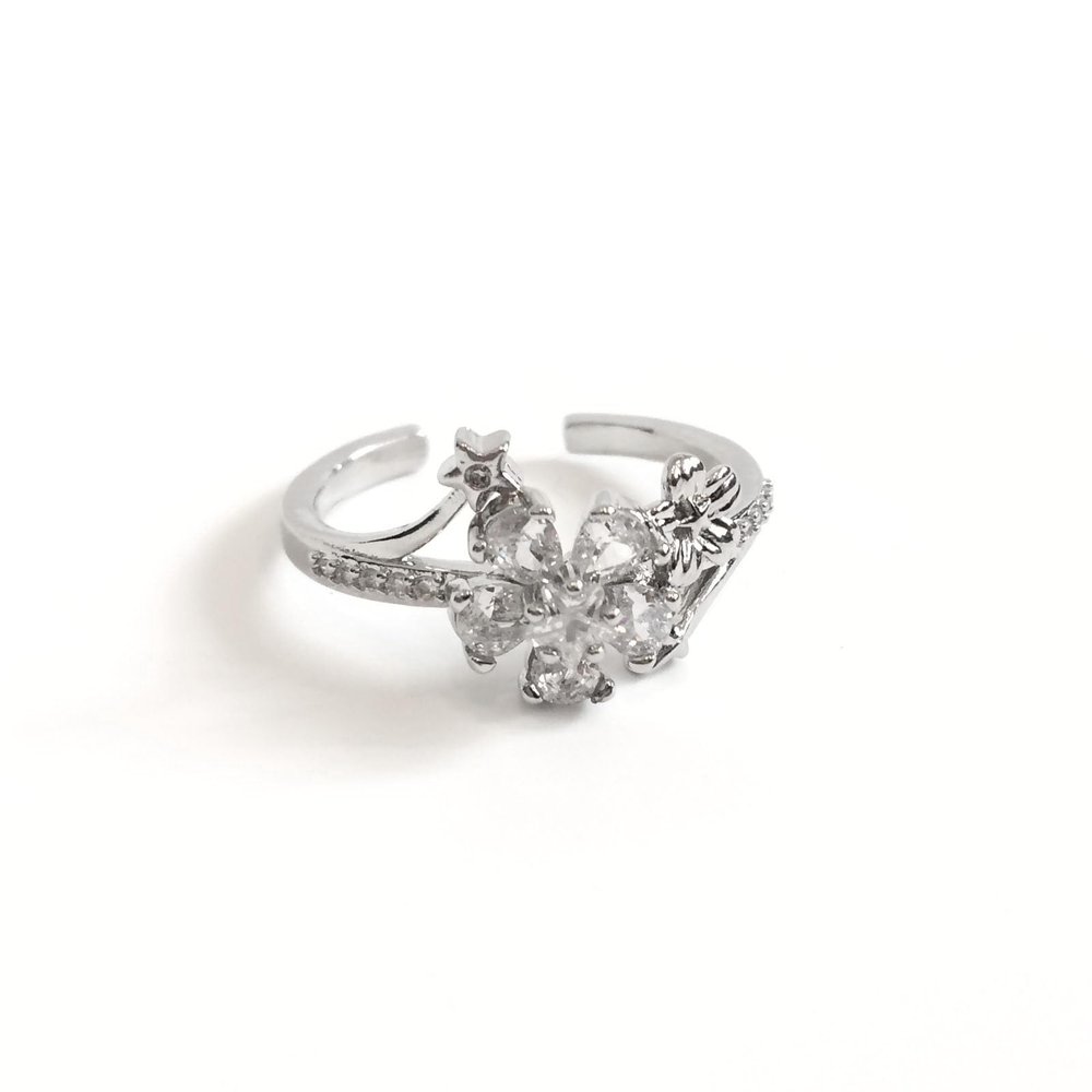 Love and Deepspace Game Cosplay Marriage Proposal Rings Game Ring Adjustable Jewelry Proposals Suitable for women to wear (Xavier)
