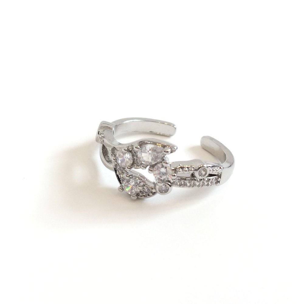 Love and Deepspace Game Cosplay Marriage Proposal Rings Game Ring Adjustable Jewelry Proposals Suitable for women to wear (Rafayel)