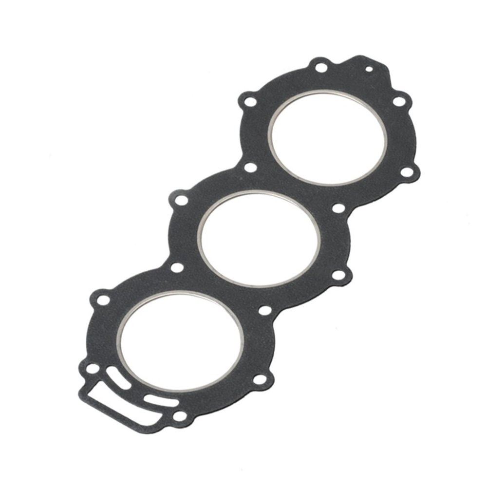 SDOFWOMX Cylinder Head Gasket 6H3-11181-00 for Yama 2 Stroke Par-Sun 60HP 70HP Boat Engine 6H3-11181-01 Accessories Parts