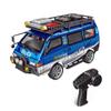 1:24 Scale RC Delica Van, Full Proportional 2WD Remote Control Car with Working Headlights & Gearbox, 2.4GHz Hobby RC Model Vehicle for Adults & Collectors view 1