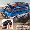 1:24 Scale RC Delica Van, Full Proportional 2WD Remote Control Car with Working Headlights & Gearbox, 2.4GHz Hobby RC Model Vehicle for Adults & Collectors view 2