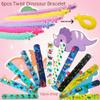172PCS Dinosaur Party Favors for Kids 4-8 - Ultimate Birthday Goodie Bag Stuffers, Pinata Fillers & Classroom Prizes Box | Includes Dino Masks, 3D Puzzles, Slap Bracelets & Stickers (Gift Ready) view 4