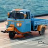 1:10 Scale 3-Wheel RC Car for Adults, 2.4GHz Full-Scale RWD Remote Control Vehicle with LED Light High Speed Long Lasting Drift Car for Enthusiasts view 3