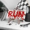 Blood Splatter Run Vanity Plate view 4