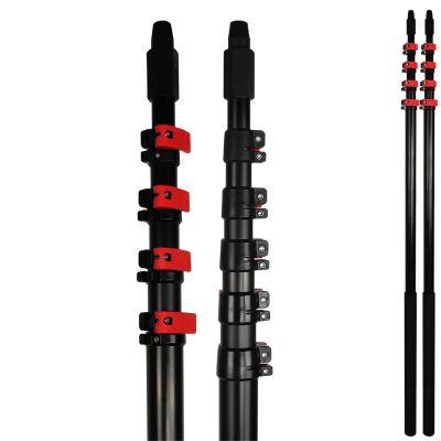 SGYYOFDP Fiber Paint Roller Extension Pole Roller Camping Telescopic Tent for Window Cleaning