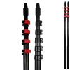 SGYYOFDP Fiber Paint Roller Extension Pole Roller Camping Telescopic Tent for Window Cleaning view 1