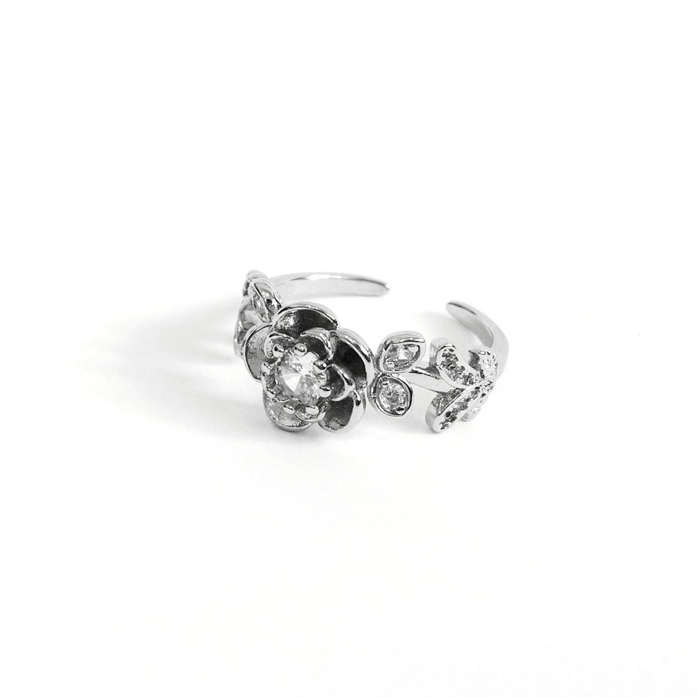 Love and Deepspace Game Cosplay Marriage Proposal Rings Game Ring Adjustable Jewelry Proposals Suitable for women to wear (Zayne)