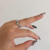 Love and Deepspace Game Cosplay Marriage Proposal Rings Game Ring Adjustable Jewelry Proposals Suitable for women to wear (Zayne) view 4