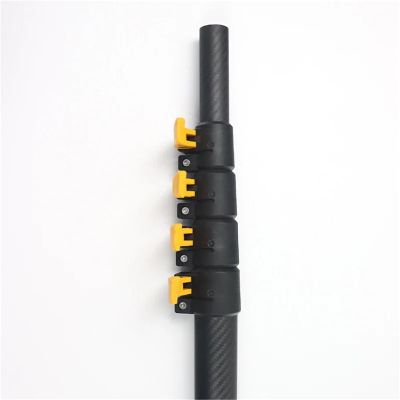 SGYYOFDP Carbon Fiber Telescopic Pole Heavy Duty Extension Long Handle High Reach Extendable Cleaning/Painting Rol(10m Carbon Fiber)