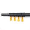 SGYYOFDP Carbon Fiber Telescopic Pole Heavy Duty Extension Long Handle High Reach Extendable Cleaning/Painting Rol(10m Carbon Fiber) view 4