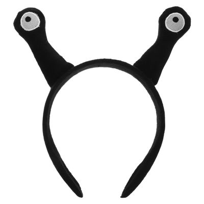 Abaodam Antenna Headband Snail Hair Hoop Kids Costume Party Accessory Masquerade Headwear Photo Props 9In Lightweight