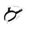 Abaodam Antenna Headband Snail Hair Hoop Kids Costume Party Accessory Masquerade Headwear Photo Props 9In Lightweight view 2